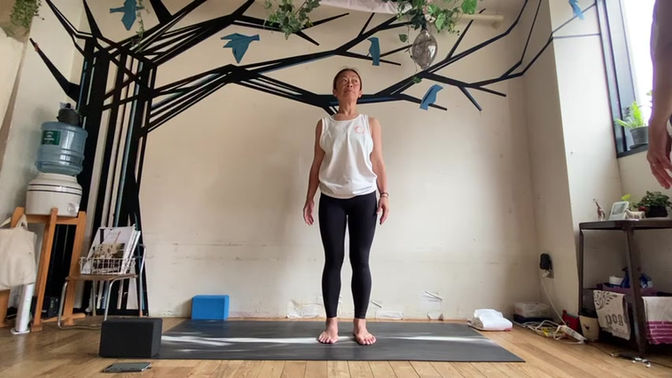 5/23 Hatha yoga by Maiko .mov